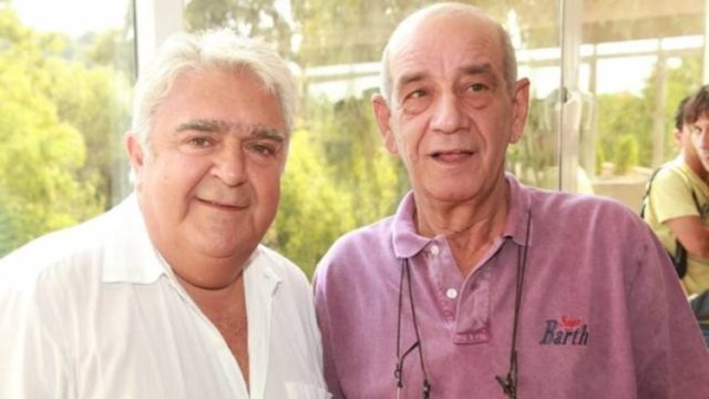 Για πρώτη φορά: Η αδημοσίευτη φωτογραφία του Πασχάλη Τερζή στα νιάτα του με τον Δημήτρη Μητροπάνο