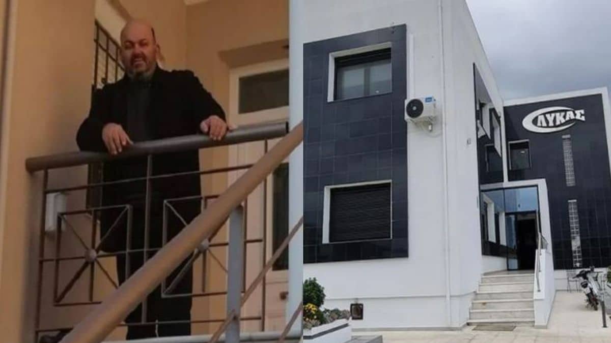 Νεκρός ο βιομήχανος Kώστας Λύκας σε ηλικία 54 ετών