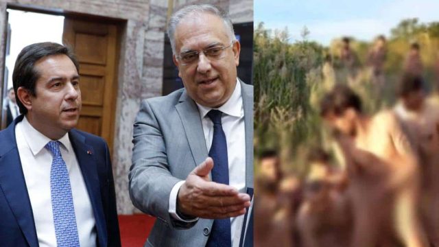 Προκαλεί ο Τούρκος υφυπουργός Εσωτερικών για τους 92 γυμνούς μετανάστες: «Έλληνες, να είστε λίγο πολιτισμένοι» –  Κοινή γραμμή Θεοδωρικάκου – Μηταράκη