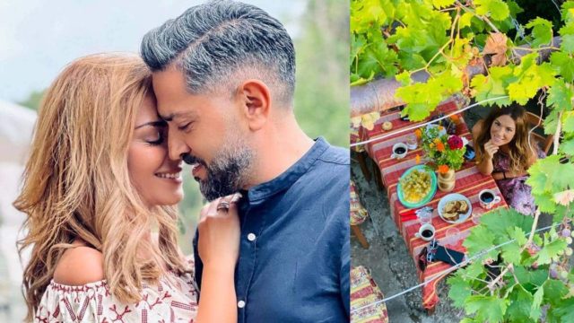 «Έχει τον κήπο της… Εδέμ»: Το πολυτελές σπίτι της Βάσως Λασκαράκη στην Αθήνα, το τεράστιο τζάκι και ο “βασιλικός” κήπος (photos)