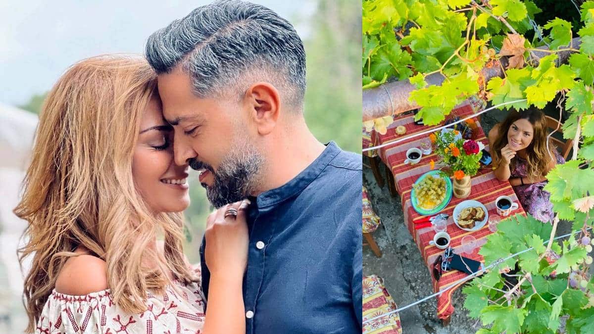 «Έχει τον κήπο της… Εδέμ»: Το πολυτελές σπίτι της Βάσως Λασκαράκη στην Αθήνα, το τεράστιο τζάκι και ο “βασιλικός” κήπος (photos)