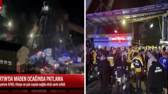 Έκρηξη σε λατομείο στην Τουρκία: Δεκάδες άνθρωποι έχουν εγκλωβιστεί – Οι διασωθέντες ανέρχονται σε 14 (Video)