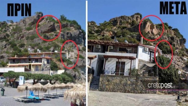 Καρέ-καρέ οι δραματικές στιγμές στην τραγωδία της Ιεράπετρας – Σε κατάσταση σοκ ο σύζυγος και ο γιος (Video)