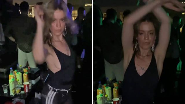 Ποια μύγα την τσίμπησε; Η Τραϊάνα Ανανία έδωσε «πόνο» με τον χορό της – Το τσιφτετέλι που «άναψε» φωτιές