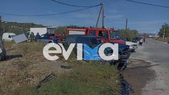 Τραγωδία στην Εύβοια: Δύο τροχαία μέσα σε μία ημέρα – Ένας νεκρός (φωτο)