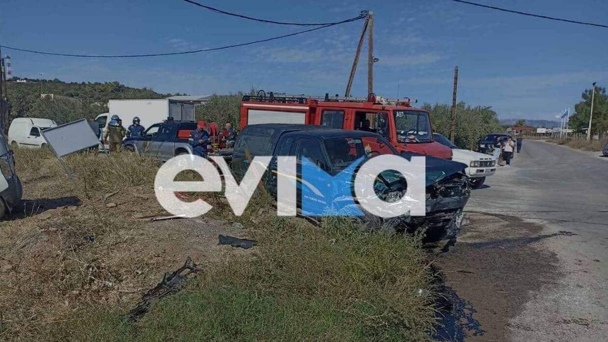 Τραγωδία στην Εύβοια: Δύο τροχαία μέσα σε μία ημέρα – Ένας νεκρός (φωτο)