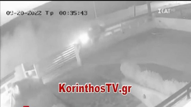 Βίντεο ντοκουμέντο από σοκαριστικό τροχαίο στην Κόρινθο: Το αυτοκίνητό έκανε πέντε τούμπες & ο οδηγός βγήκε αλώβητος! (Video)