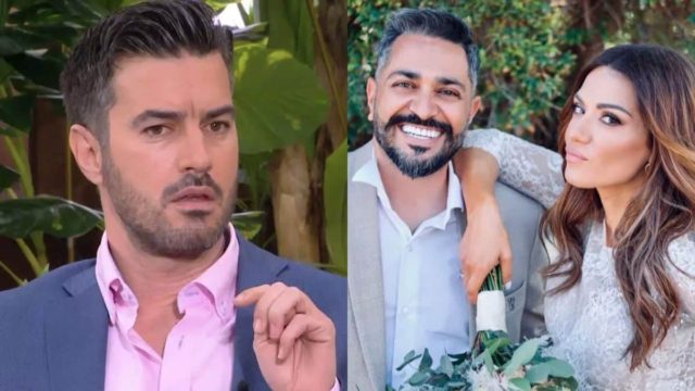 Αποκαλύφθηκε χρόνια μετά: Δείτε πού βρισκόταν ο Γιάννης Τσιμιτσέλης την ώρα του γάμου της Βάσως Λασκαράκη και του Λευτέρη Σουλτάτου