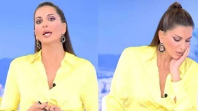«Δεν το αντέχω!»: Σπάραξε στο κλάμα on air η Σταματίνα Τσιμτσιλή