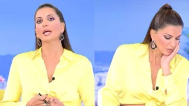 «Δεν το αντέχω, δεν μπορώ να το σκεφτώ…» – «Κατέρρευσε» στον αέρα η Σταματίνα Τσιμτσιλή