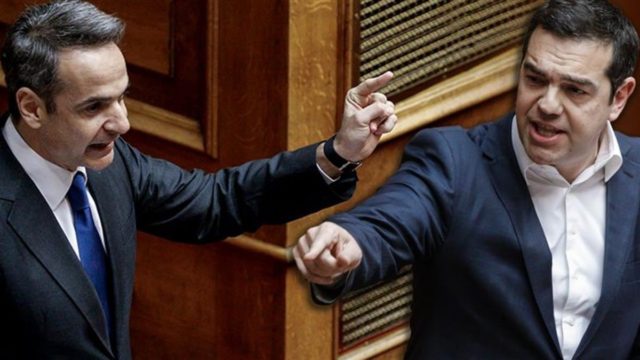 Αλέξης Τσίπρας: Δριμεία επίθεση στον Κυριάκο Μητσοτάκη – «Πολιτική στρουθοκάμηλος»