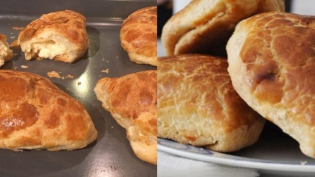 Η συνταγή της γιαγιάς για χωριάτικα τυροπιτάκια είναι απλά από… άλλο πλανήτη!