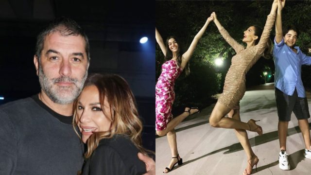 Είχαν παράλληλα να διαχειριστούν το διαζύγιο με τον Νικολαΐδη: Όλο το παρασκήνιο για τις σχέσεις του Βασίλη Μπισμπίκη με τα παιδιά της Βανδή