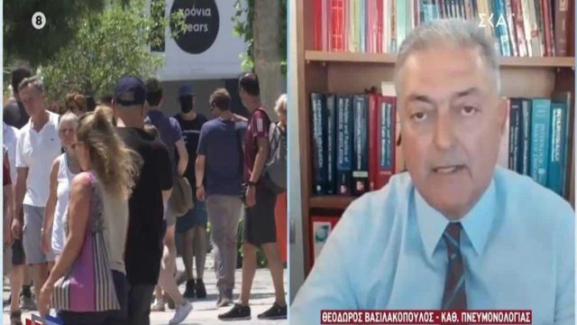 «Βόμβα» Βασιλακόπουλου: Σε έξαρση ο κορωνοϊός, άνοδος κρουσμάτων – Ανησυχία για «κοκτέιλ» με γρίπη