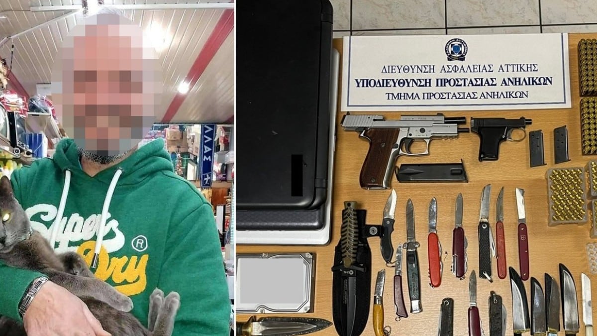 Βιασμός 12χρονης στον Κολωνό: «Δεν με αγαπάς τώρα;» – Οι αποκαλυπτικοί διάλογοι του 53χρονου με την ανήλικη (Video)