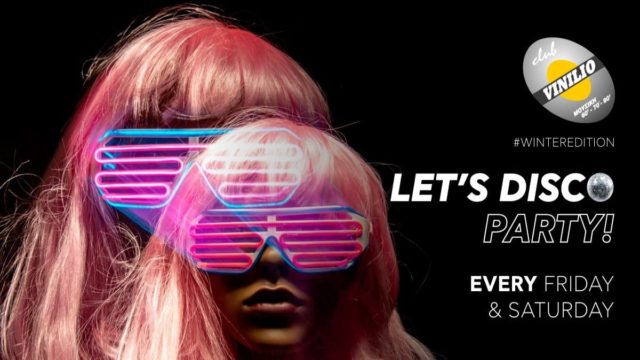 Το Vinilio Club κατεβαίνει στο Κέντρο της Αθήνας με τα καλύτερα disco party