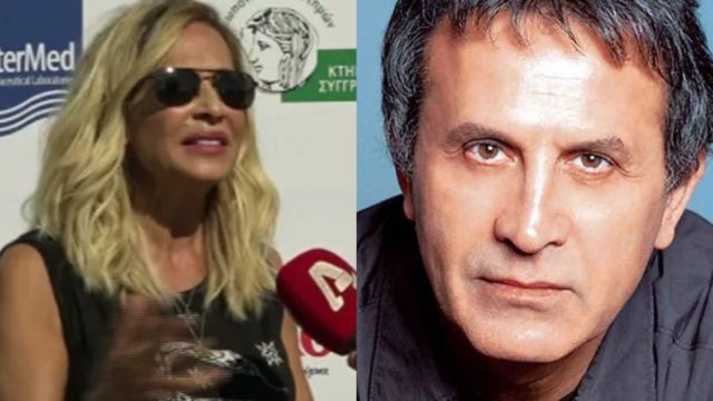 Για πρώτη φορά: Η Άννα Βίσση αναφέρεται στην κομμένη φωτογραφία του Γιώργου Νταλάρα και τον κατακεραυνώνει