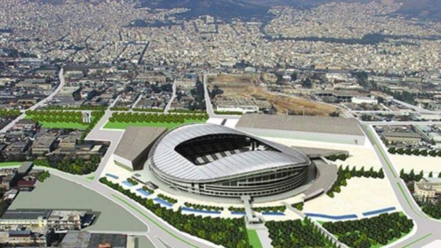 Παναθηναϊκός: Αυτό ειναι το τελικό κόστος για το νέο γήπεδο στον Βοτανικό
