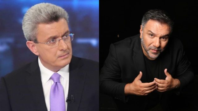 Χαμός στους διαδρόμους του ΑΝΤ1 με Νίκο Χατζηνικολάου και Γρηγόρη Αρναούτογλου – Η ανακοίνωση που έφερε αναστάτωση