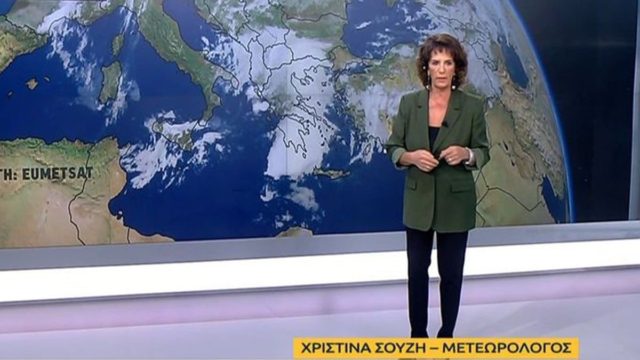 Ανατρεπτική Χριστίνα Σούζη για το σκηνικό του καιρού: «Πτώση θερμοκρασίας και…»
