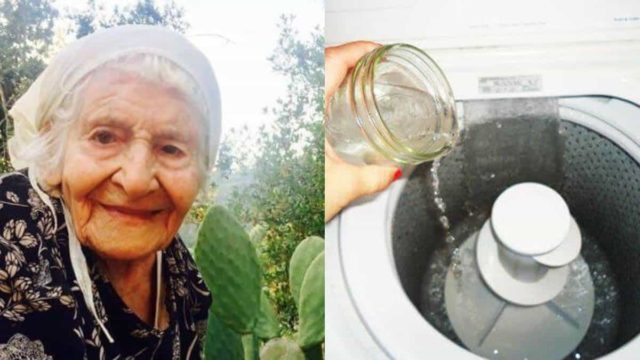 “Διαόλου κάλτσα” η γιαγιά: Ρίχνει μια κούπα από χυμό λεμονιού μέσα στο πλυντήριο ρούχων – Το αποτέλεσμα “θεϊκό”