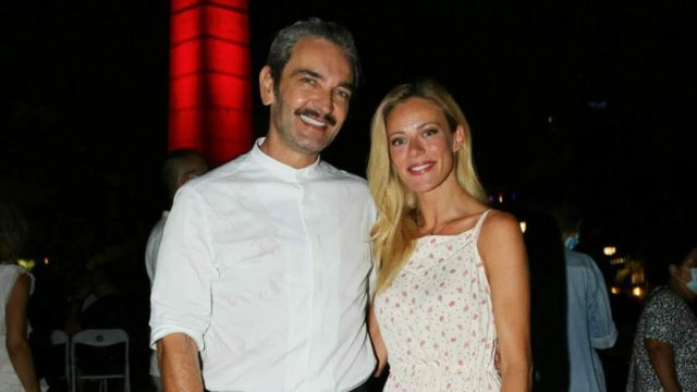 Στο περιθώριο η Ζέτα Μακρυπούλια: Πού έδωσε το «παρών» ο Κωνσταντίνος Δέδες χωρίς την παρουσιάστρια (photos)