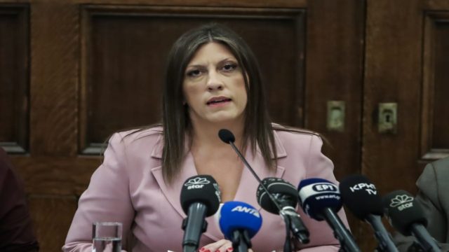 «Έκρηξη» αγάπης για την Ζωή Κωνσταντοπούλου: «Πιστεύει πολύ σε μένα – Είναι δώρο…»