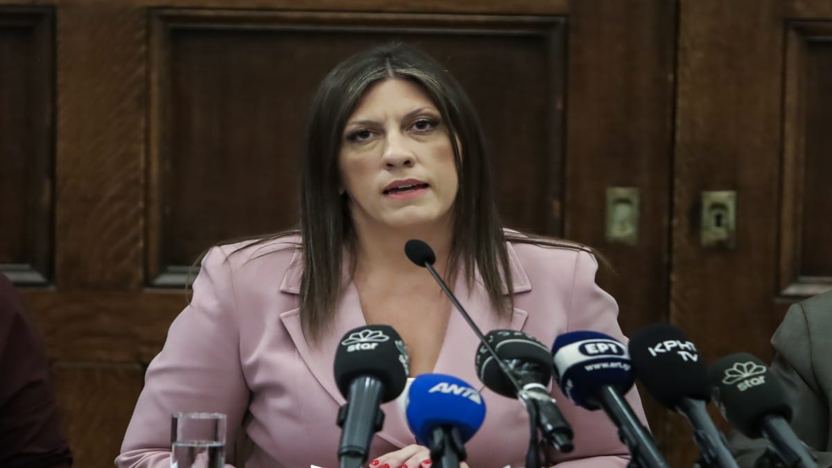 «Έκρηξη» αγάπης για την Ζωή Κωνσταντοπούλου: «Πιστεύει πολύ σε μένα – Είναι δώρο…»