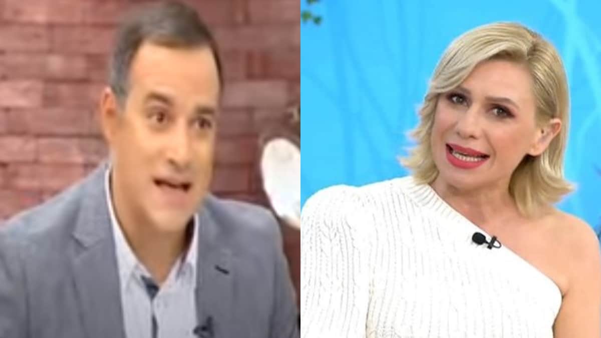 Άστραψε και βρόντηξε ο Κρατερός Κατσούλης: “Θα το λέτε όπως το λέω…” – Αιφνιδιάστηκε η Κατερίνα Καραβάτου (video)