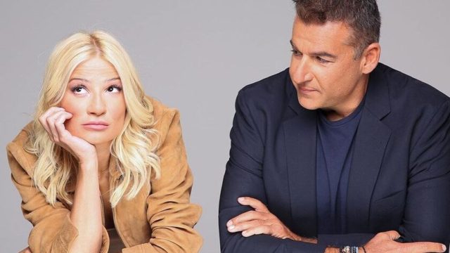 Ανακοίνωση “βόμβα” για Φαίη Σκορδά και Γιώργο Λιάγκα – Ανατροπή για τους δύο παρουσιαστές
