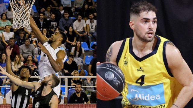 Basket league: Θρίαμβος για Κολοσσό έναντι ΠΑΟΚ – Εντός έδρας νίκη για Άρη επί του Απόλλωνα Πάτρας