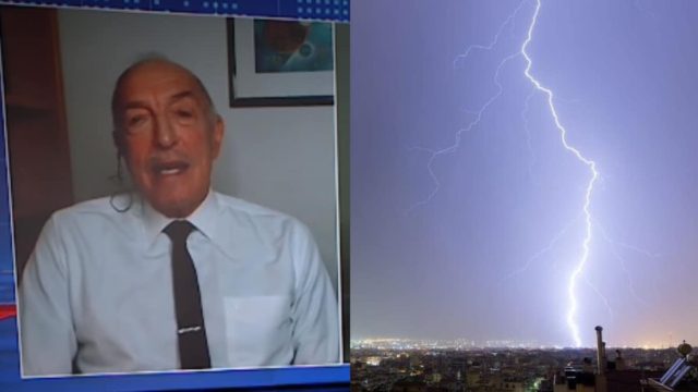 “Βόμβα” Αρνιακού για τις επομενες ώρες – “Έντονες κεραυνοπτώσεις και ανεμοστρόβιλοι σε…” (video)