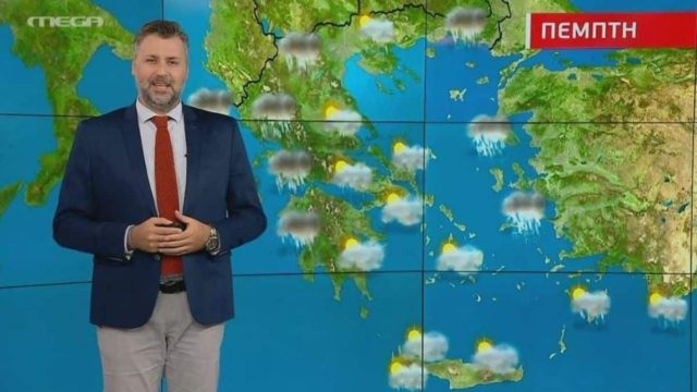 «Δυστυχώς για 10 σερί μέρες θα…»: Ανακοίνωσε τα δυσάρεστα με τον καιρό ο Γιάννης Καλλιάνος!