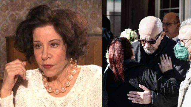 Την «ξέχασαν» μέχρι και στο τελευταίο αντίο: Λίγος κόσμος στην κηδεία της Μίνας Αδαμάκη
