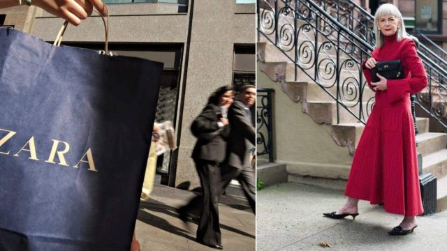 Πανικός με αυτό το φόρεμα από τα Zara για γυναίκες άνω των 50 – Το στιλ δεν έχει ηλικία
