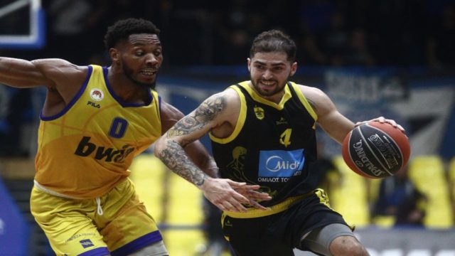 Basket league: Περιστέρι – Άρης (92-90): Μωραΐτης και Μπίλαν νίκησαν τον Τολιόπουλο σε ματς-διαφήμιση της Α1
