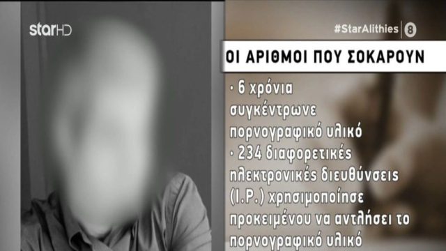 Βασίλης Παπαθεοδώρου: Νέες φρικιαστικές αποκαλύψεις για τον συγγραφέα – “Κατέβαζε” παιδική πορνογραφία από 234 διαφορετικές ηλεκτρονικές διευθύνσεις για 6 χρόνια! (Video)