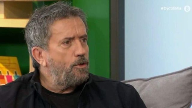 «Τι μου έκανες μωρή;»: Σε αμηχανία ο Σπύρος Παπαδόπουλος – Η εκρηκτική απάντησή του για την απιστία