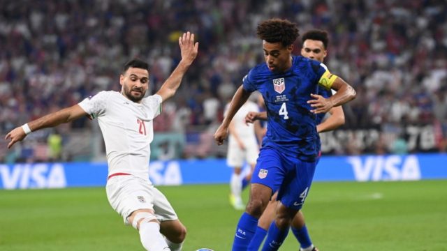 Μουντιάλ 2022 / Ιράν – ΗΠΑ (0-1): Στους 16 οι Αμερικανοί με πρωταγωνιστές Μακένι και Πούλισικ