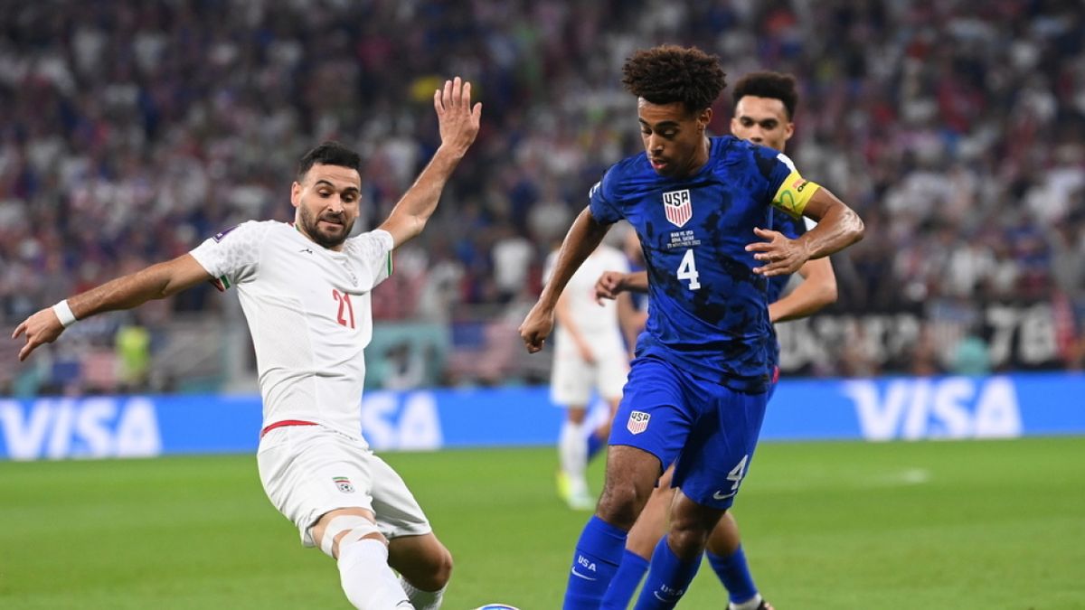 Μουντιάλ 2022 / Ιράν – ΗΠΑ (0-1): Στους 16 οι Αμερικανοί με πρωταγωνιστές Μακένι και Πούλισικ
