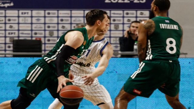 Basket league / Καρδίτσα – Παναθηναϊκός (82-99): Ο απόλυτος Παπαγιάννης έδειξε το δρόμο πριν τη διαβολοβδομάδα