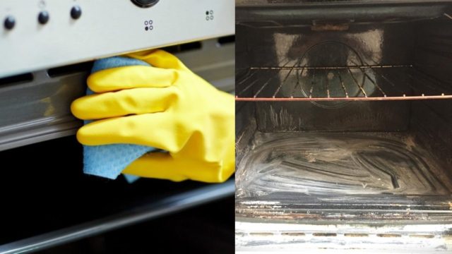 Αντίο καμμένα λίπη: Το σπιτικό κόλπο με μαγειρική σόδα και 1 ακόμα υλικό για να έχετε τον φούρνο στην εντέλεια