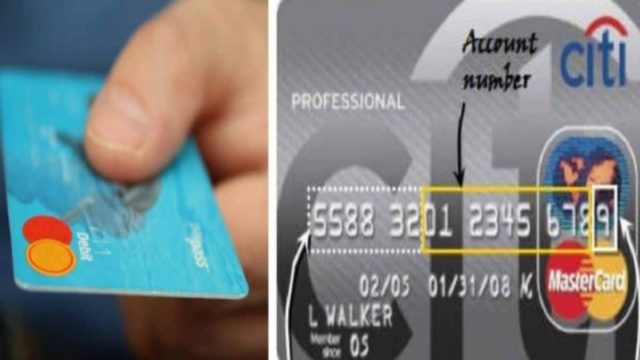 ΑΤΜ: Τι σημαίνουν οι αριθμοί στην πιστωτική κάρτα; Τι κρύβεται από πίσω…