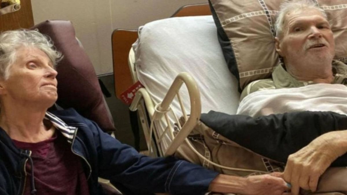 83χρονη γιαγιά κρατά το χέρι του ετοιμοθάνατου άντρα της – Κάνεις δεν περίμενε πως λίγες ημέρες μετά…