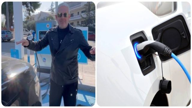 Για τα ταξίδια μου στην Ελλάδα επιλέγω nrg, για να φορτίσω το αυτοκίνητό μου εύκολα και γρήγορα