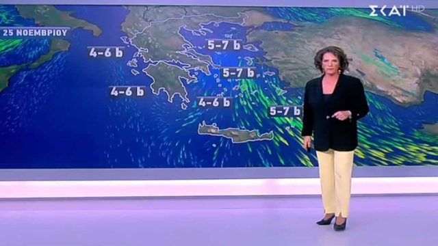 «Από το απόγευμα θα… »: Καταιγίδα από την Χριστίνα Σούζη!