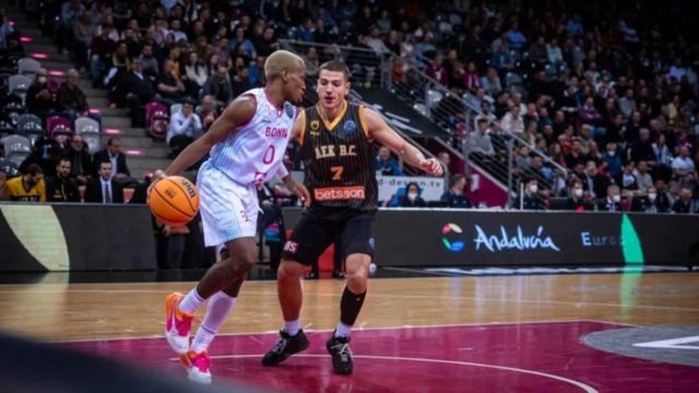 Βόννη – ΑΕΚ 80-72: Ο Σορτς «ψαλίδισε» τις ελπίδες πρόκρισης