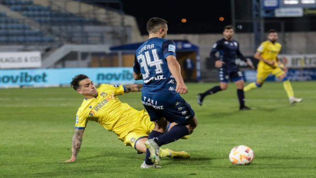 Super league / Αστέρας Τρίπολης – Ιωνικός (1-0): Επιστροφή στις νίκες με Σίτο για τους Αρκάδες