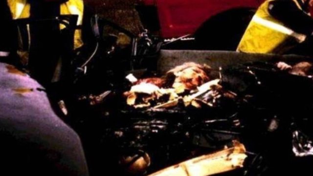 Νεκρή η Νταϊάνα: Σοκάρει η νέα φωτογραφία με τη σορό της, λίγα λεπτά μετά το τροχαίο!