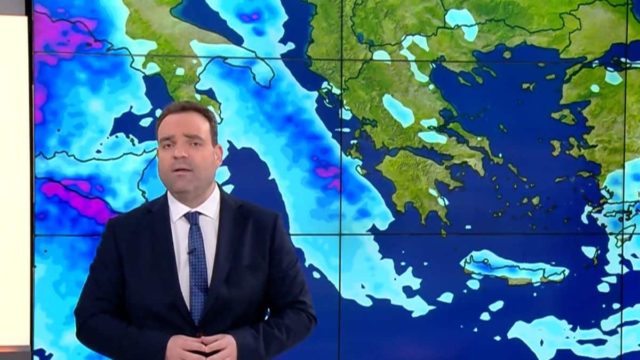 “Πάγωσε” το χαμόγελο με την πρόγνωση Μαρουσάκη – Έρχεται νέα επιδείνωση με ψύχος και βροχές (video)